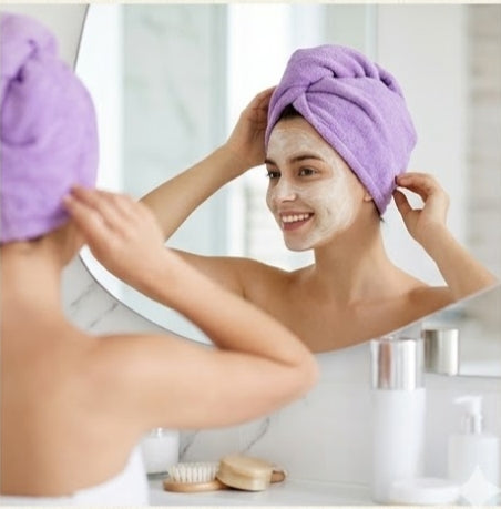 Hair Cap Towel