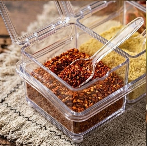 Acrylic Masala Box