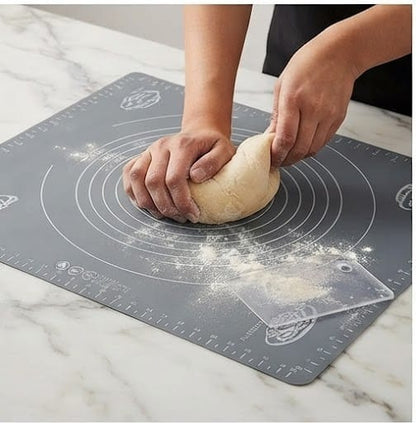 Roti Mat | Non-Stick Silicone Dough Kneading & Rolling Pad