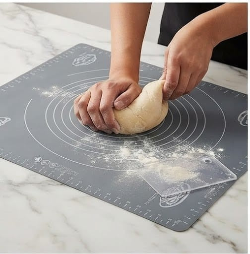 Roti Mat | Non-Stick Silicone Dough Kneading & Rolling Pad