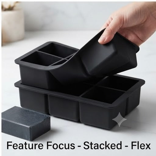 Soap Mold ( silicon)