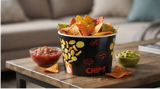 Popcorn Basket