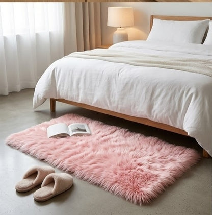 Furr Mat | Fluffy & Soft Anti-Slip Floor Rug for Home Decor