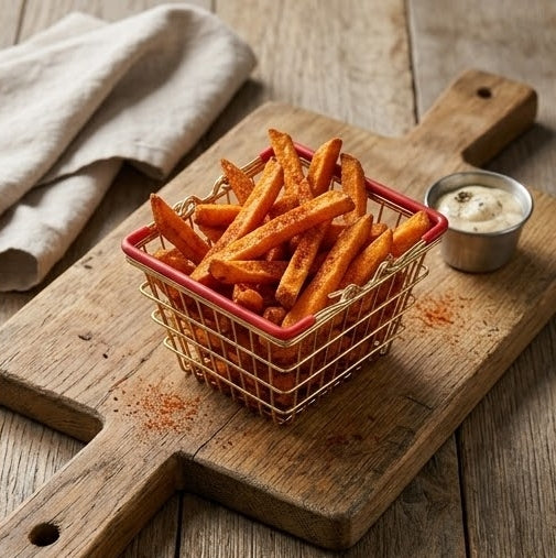 Fries Basket golden