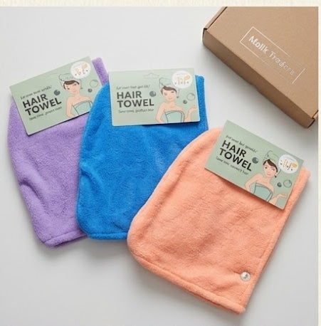 Hair Cap Towel