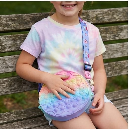 Popit Bag | Cute & Trendy Fidget
