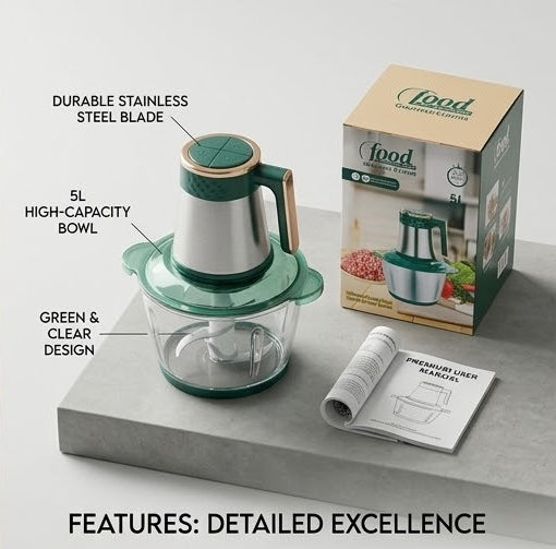 Food Electronic Chopper