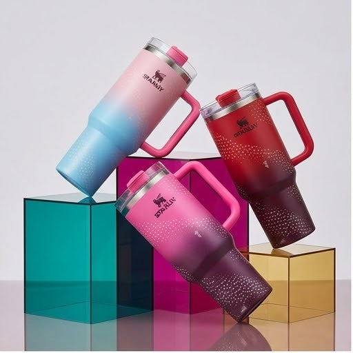 Tumbler Premium ( Original stainlay Tumbler )Double Color Design