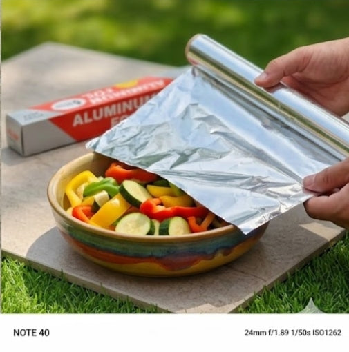 Aluminum Wrap ( 5 m )