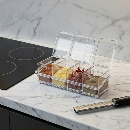 Acrylic Masala Box