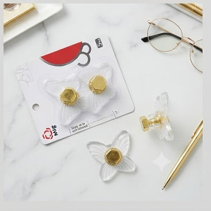 Butterfly Wall Hook | Decorative Adhesive & Heavy Duty Hanging Hook