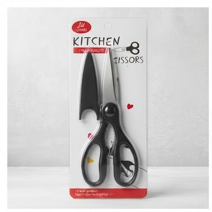 Professional Kitchen Scissors | Heavy-Duty Multi-Purpose Food & Meat Cutting Shears