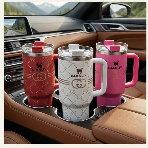 Tumbler Premium ( Original stainlay Tumbler ) Gucci Design