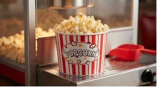 Popcorn Basket
