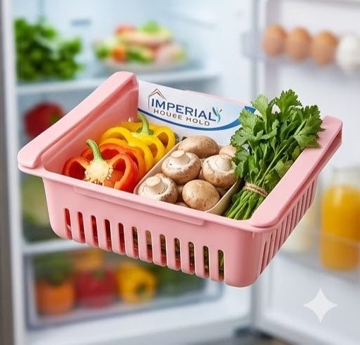 Fridge Adjustable Basket