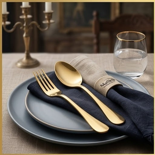 Golden Spoon (6pcs )