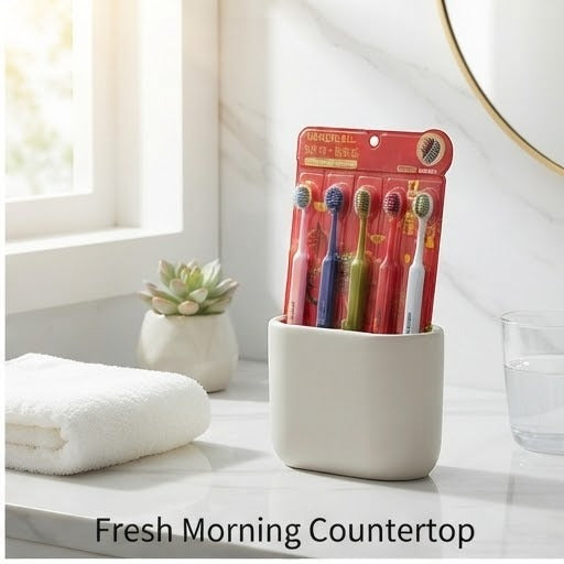Toothbrush Set (5 Pcs)  | Ultra-Soft