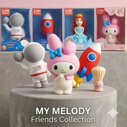 Eraser Doll