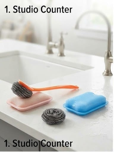 Long Dish Washer 4 in 1