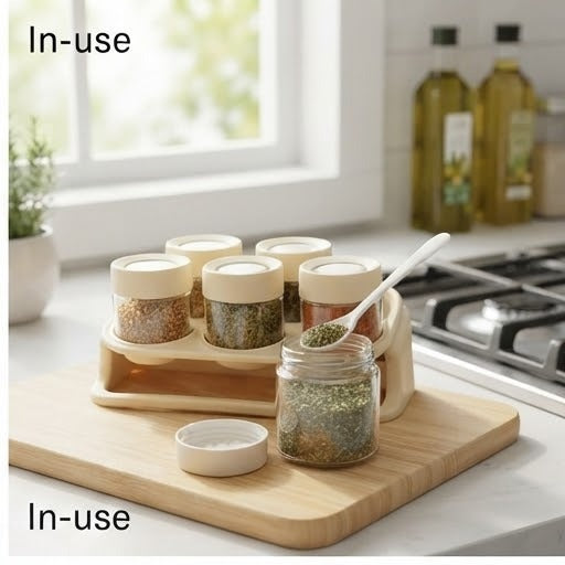Family Spice Rack