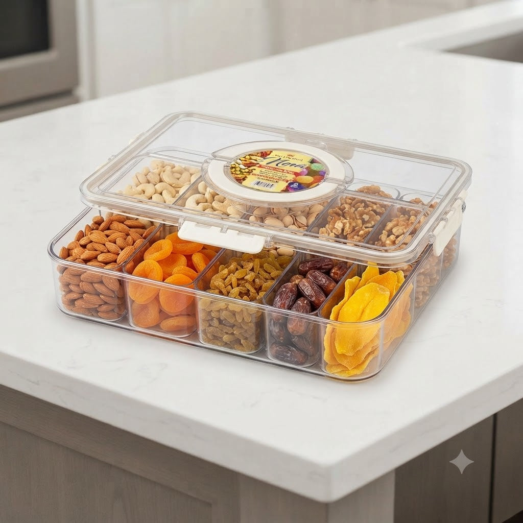 Dryfruit Tray