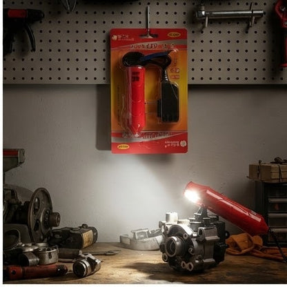 Compact LED Flashlight & Rechargeable Camping Light | Portable Emergency Torch