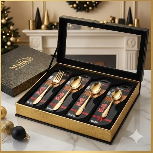 Golden Spoon (6pcs )