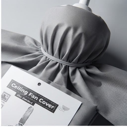 Universal Ceiling Fan Cover – Dust Protection & Fan Cleaning Cover