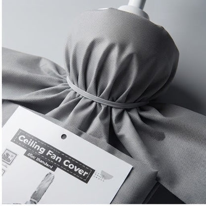 Universal Ceiling Fan Cover – Dust Protection & Fan Cleaning Cover