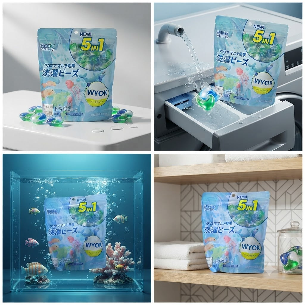 Laundry pot ( liquid  )