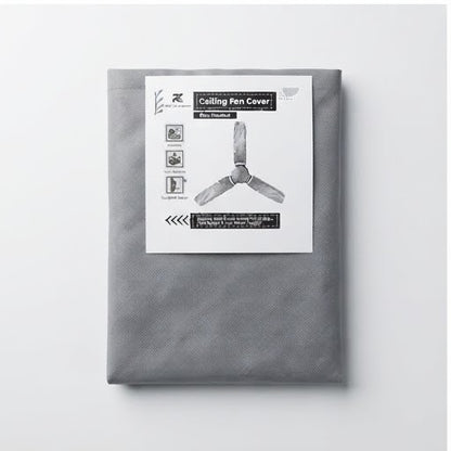 Universal Ceiling Fan Cover – Dust Protection & Fan Cleaning Cover