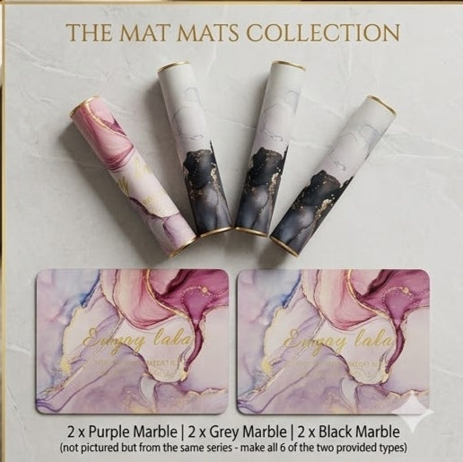Dining Table Matt 6pcs