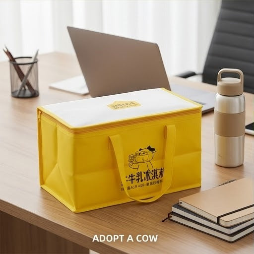 Yellow isolated bag (Hot&Cool)