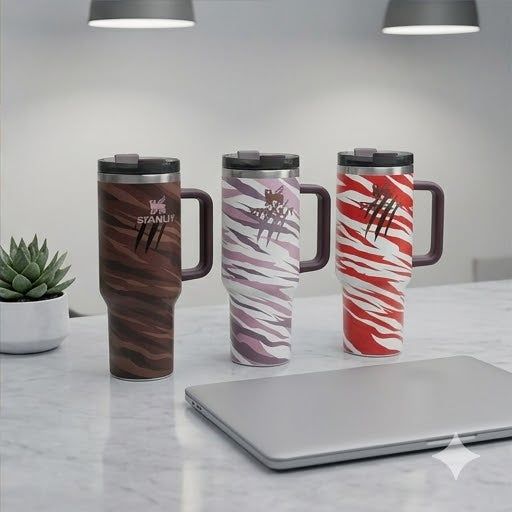Tumbler Premium ( Original stainlay Tumbler )Foji Design