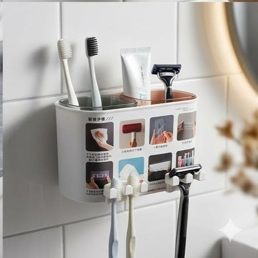 Acrylic Brush Holder