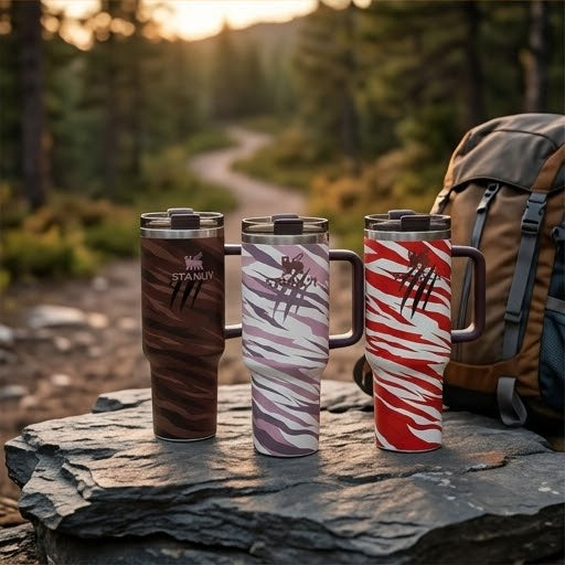 Tumbler Premium ( Original stainlay Tumbler )Foji Design
