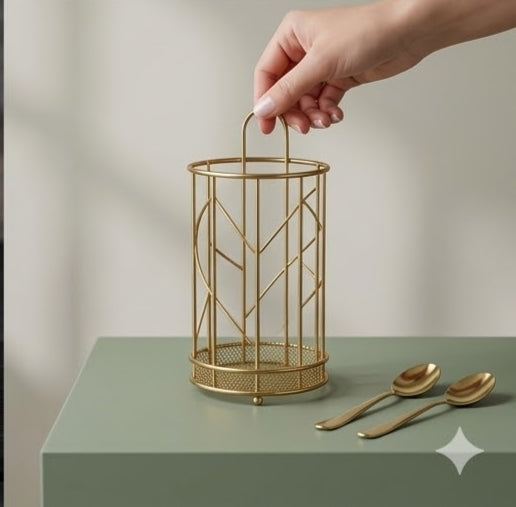 Golden Spoon Rack