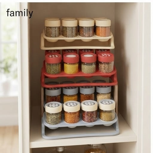 Family Spice Rack
