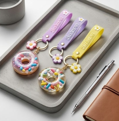 Key Chain Donut