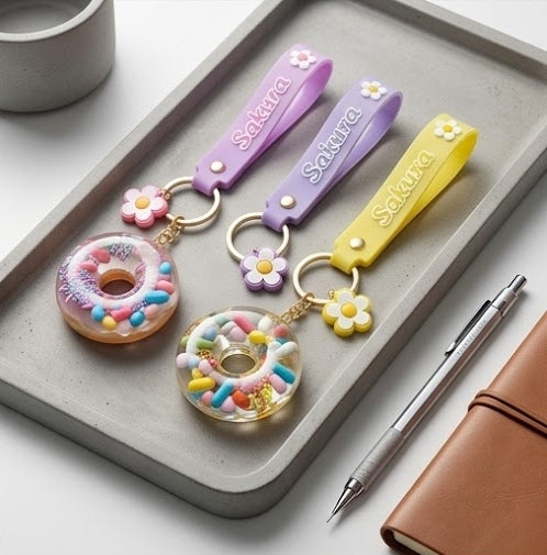 Key Chain Donut