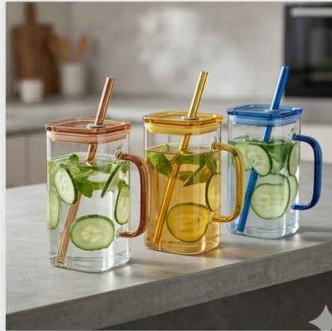 Glass Mug