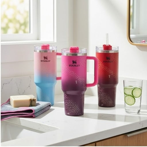 Tumbler Premium ( Original stainlay Tumbler )Double Color Design