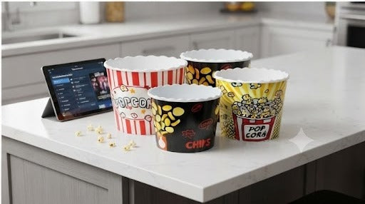 Popcorn Basket