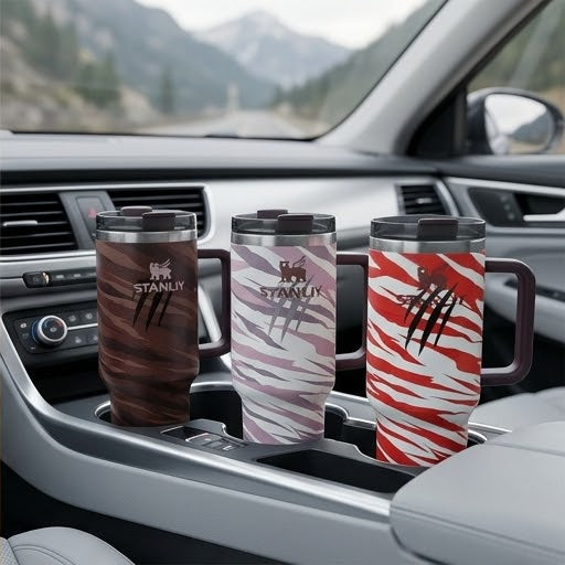 Tumbler Premium ( Original stainlay Tumbler )Foji Design