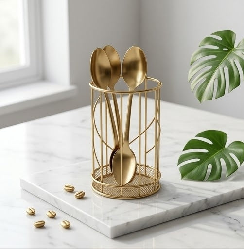 Golden Spoon Rack