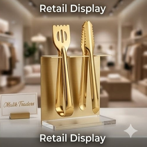 Golden Tong 2pcs