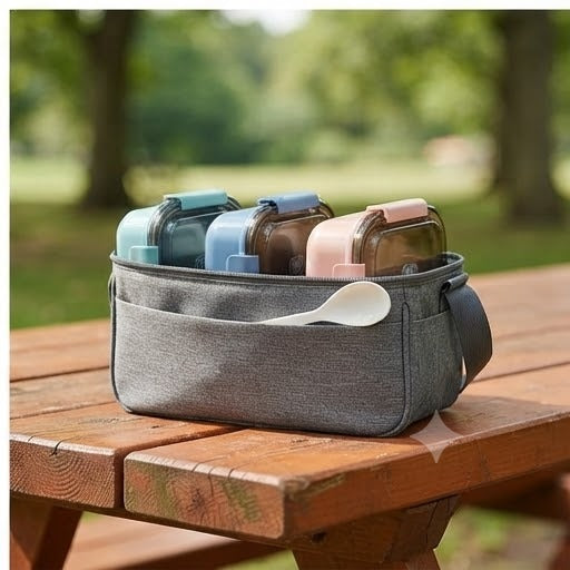 Steel Lunch Box | Leak-Proof Stainless Steel Meal Prep Container