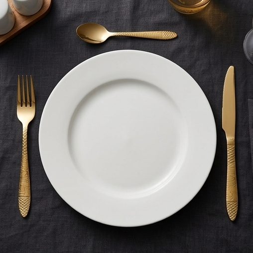 Cutlery Set Golden ( 18 pcs )
