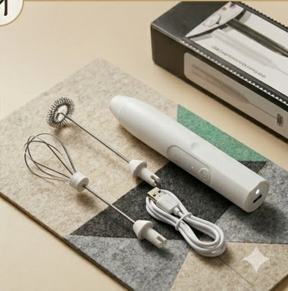 Coffee beater rechargeable