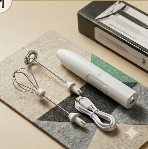 Coffee beater rechargeable
